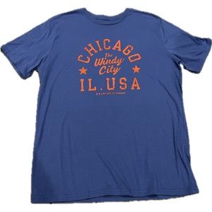NWOT Under Armour Chicago Graphic T Shirt Men's XL New Without Tags